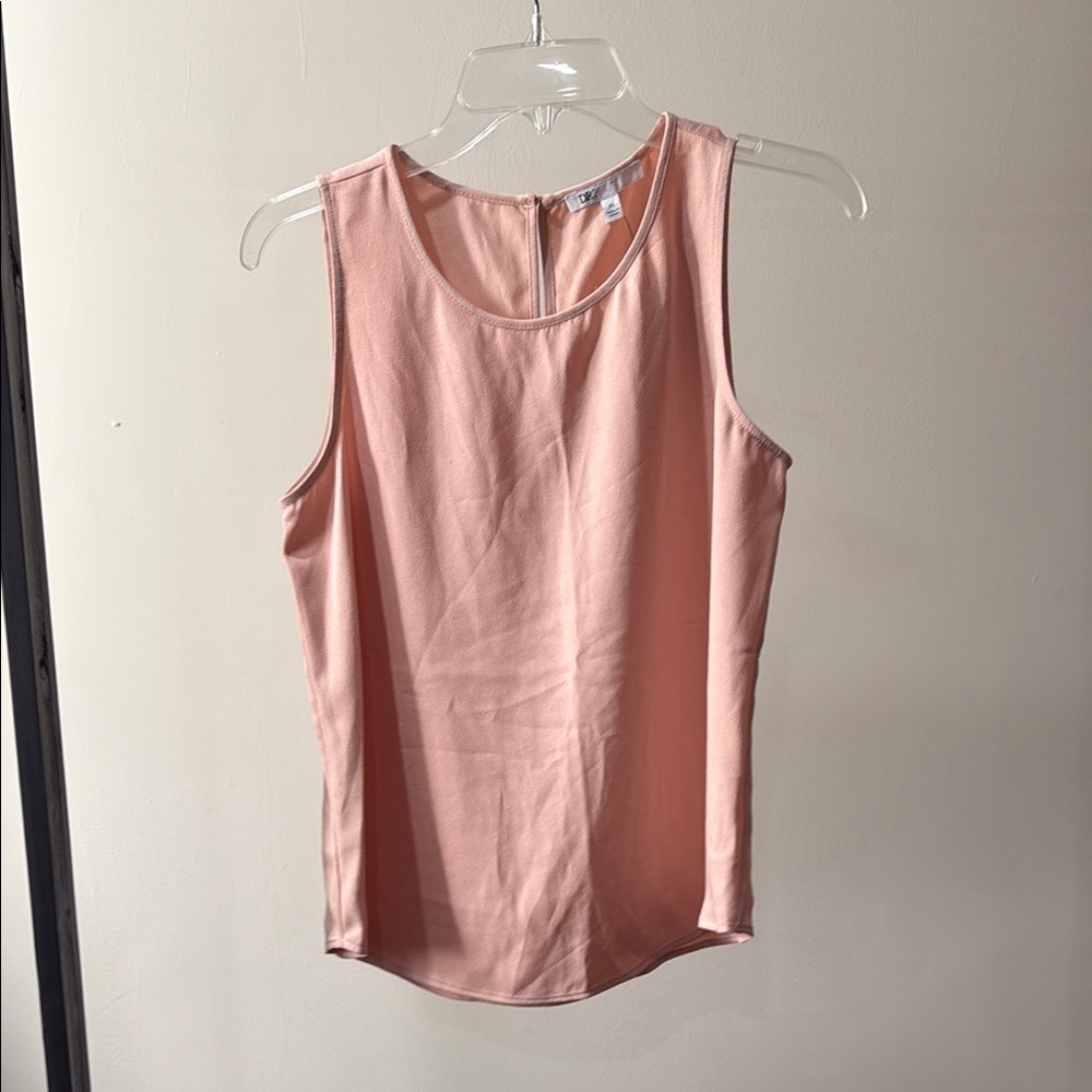 DR2 Pink Sleeveless Tank Top